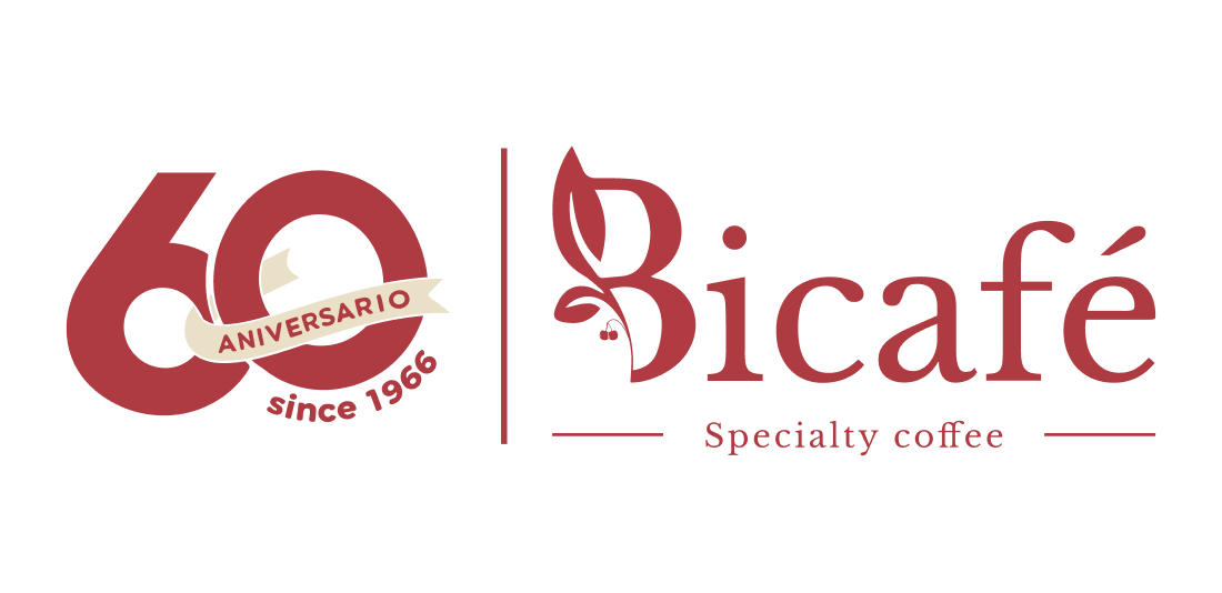 Bicafe 60 años rojo